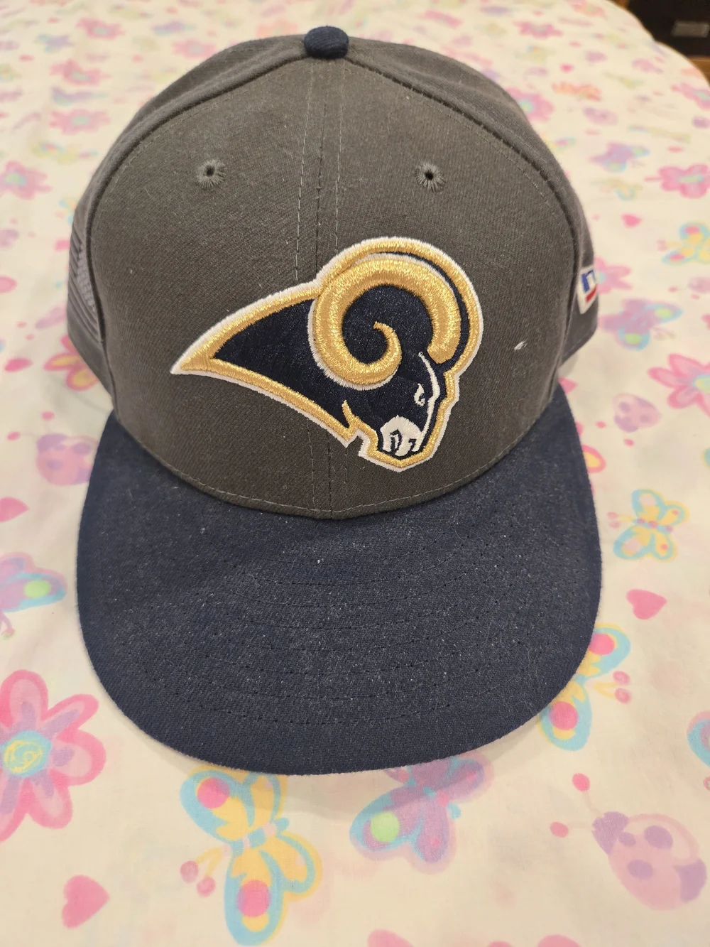 *New Era* Los Angeles Rams Salute To Service  Hat